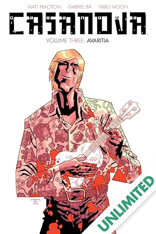 Casanova Vol. 3: Digital Edition